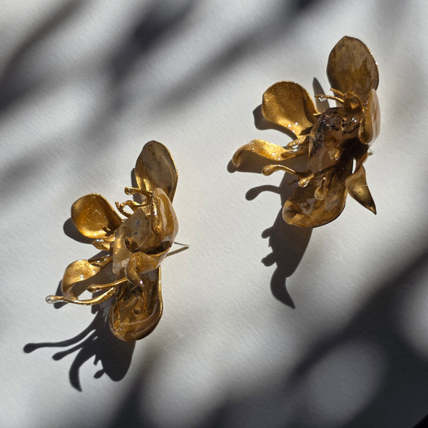 Aros Flores Monstruosas