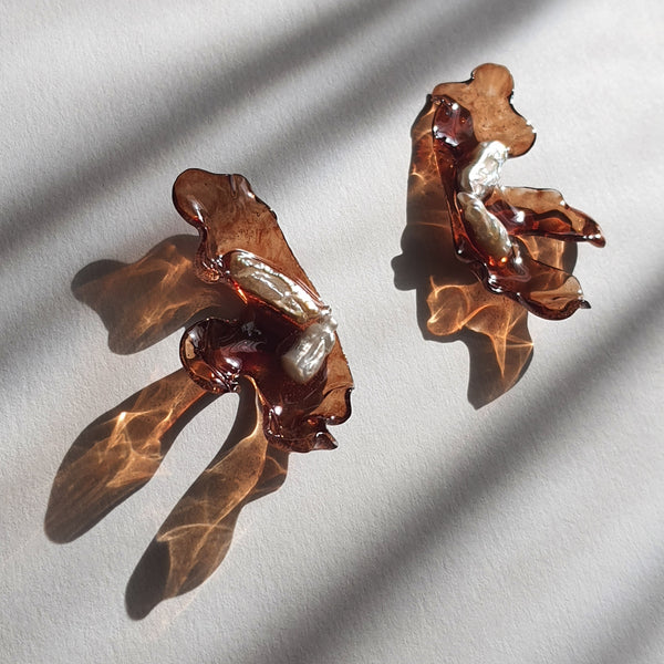 Aros Flor Diseccionada (PRECIO REBAJADO,original 70.000 clp.