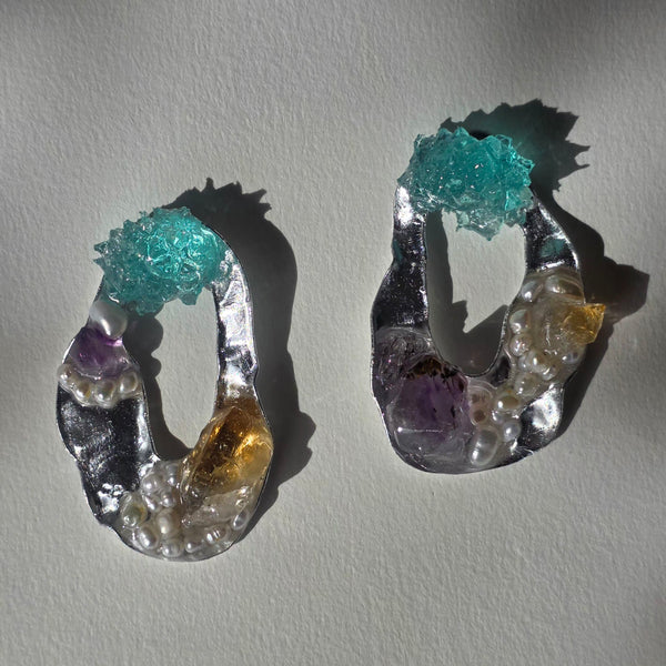 Aros Fantasía marina