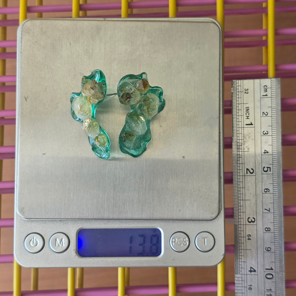 Aros Gesto orgánico (pequeños)