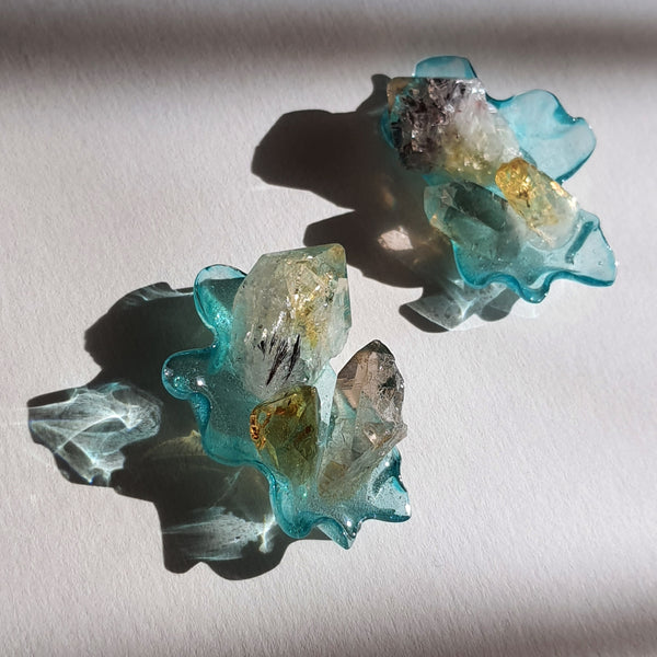 Aros Gesto orgánico (tamaño pequeño/ancho)