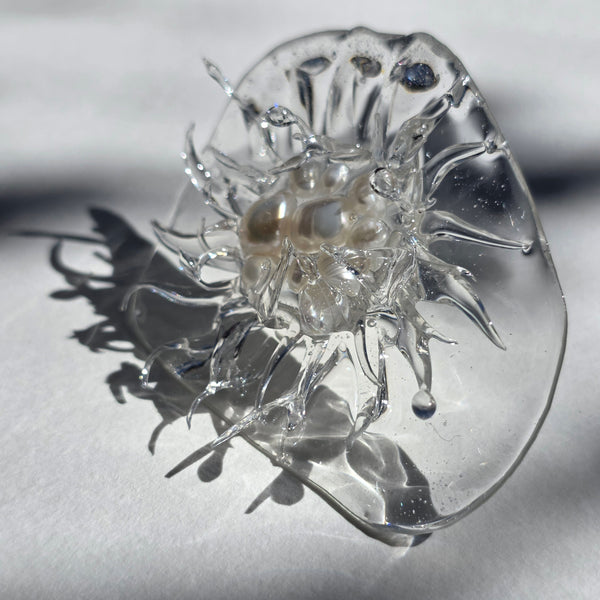 Aros Impresión de Nenúfar