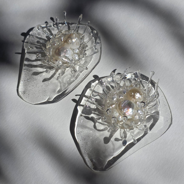 Aros Impresión de Nenúfar