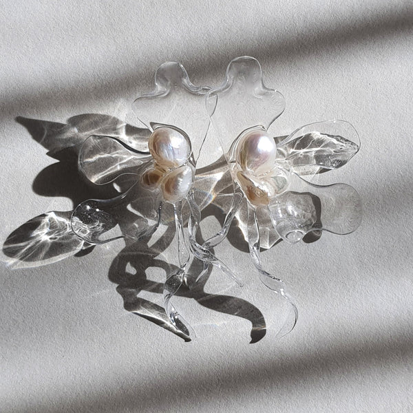 Aros Flor deconstruida