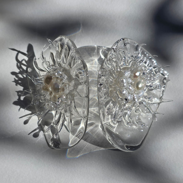 Aros Impresión de Nenúfar