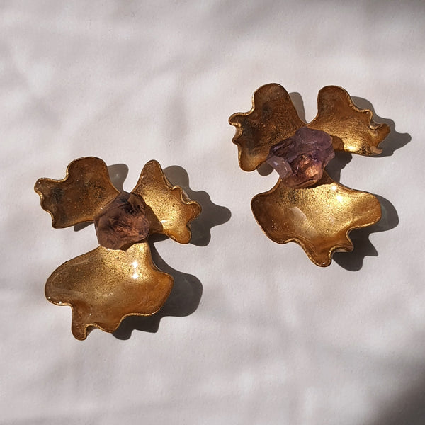 Aros Flor marina (tamaño mediano)