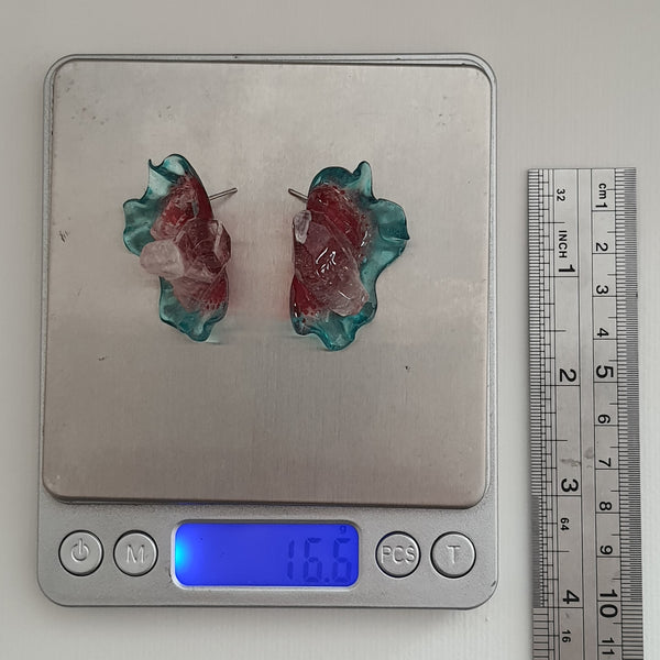 Aros Gesto orgánico (pequeños/anchos) PRECIO REBAJADO, original 70.000 clp.