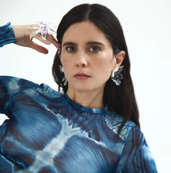 Aros Flor Diseccionada (PRECIO REBAJADO,original 70.000 clp.