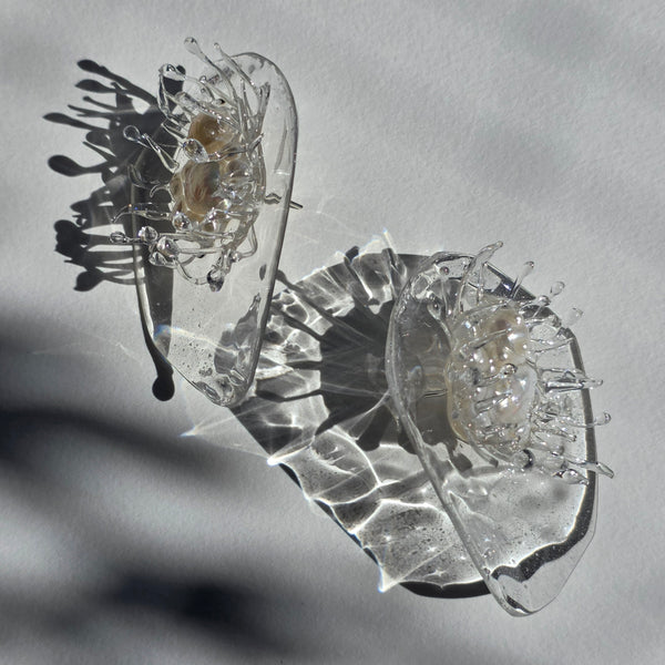 Aros Impresión de Nenúfar