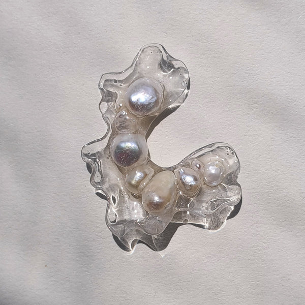 Aros Gesto orgánico (tamaño mediano)