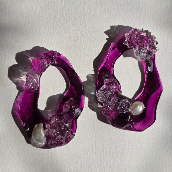 Aros Fantasía marina