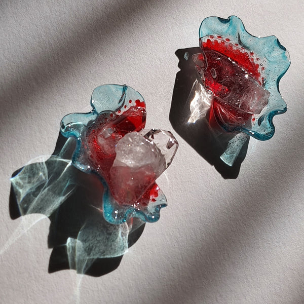 Aros Gesto orgánico (pequeños/anchos) PRECIO REBAJADO, original 70.000 clp.