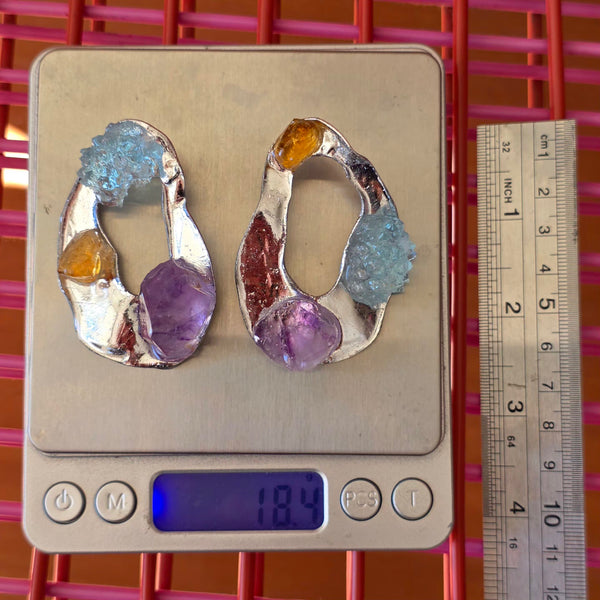 Aros Fantasía marina