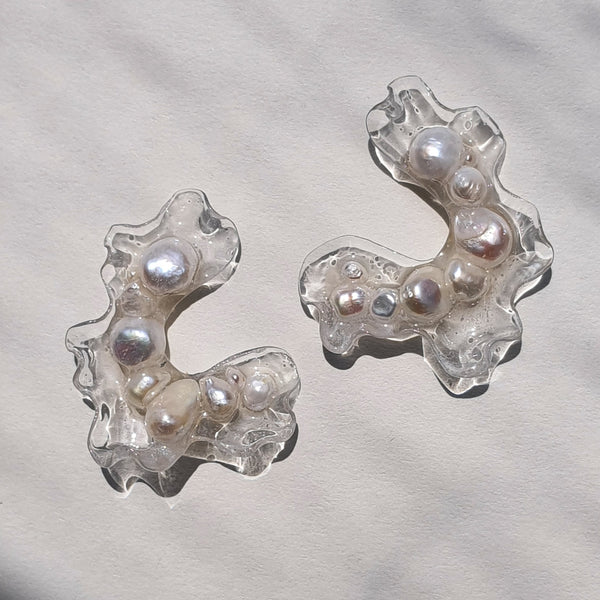 Aros Gesto orgánico (tamaño mediano)