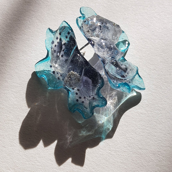 Aros Gesto orgánico (pequeños/anchos)