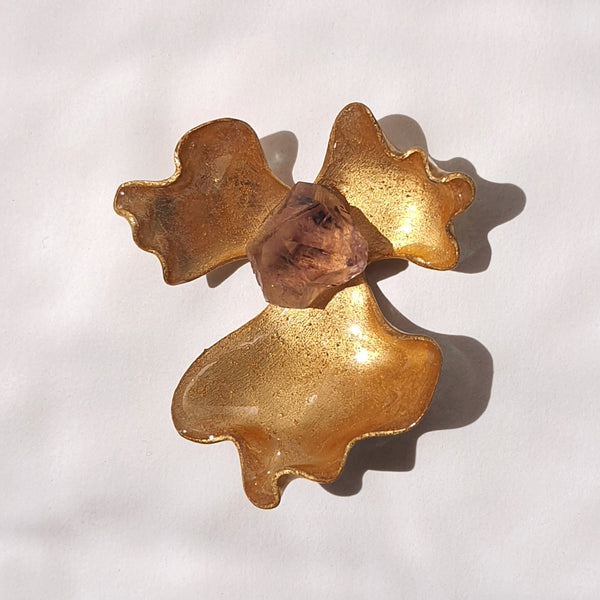 Aros Flor marina (tamaño mediano)