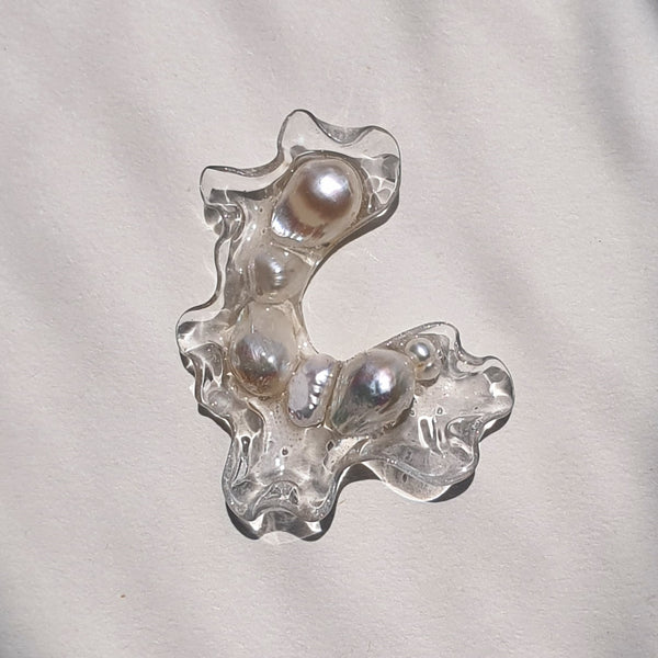 Aros Gesto orgánico (tamaño mediano)