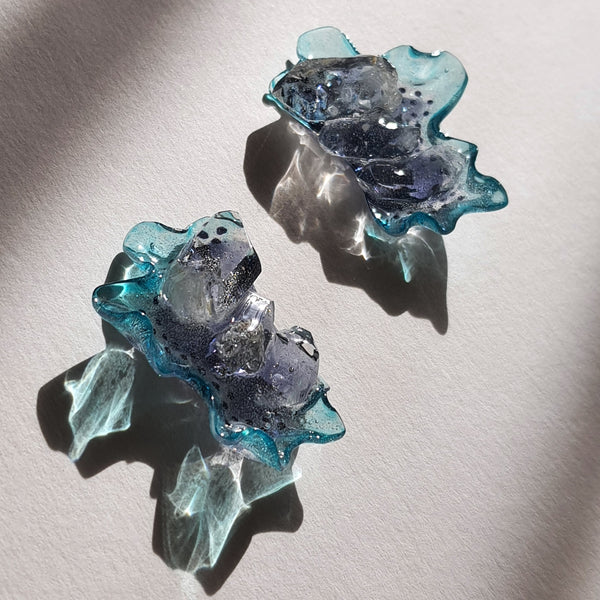 Aros Gesto orgánico (pequeños/anchos)