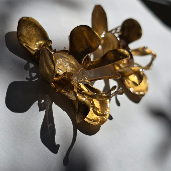 Aros Flores Monstruosas
