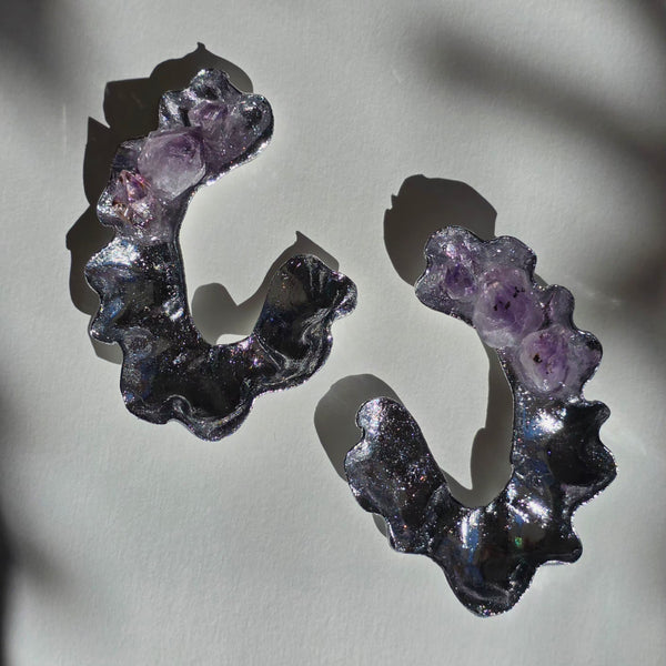 Aros Gesto orgánico (grandes)