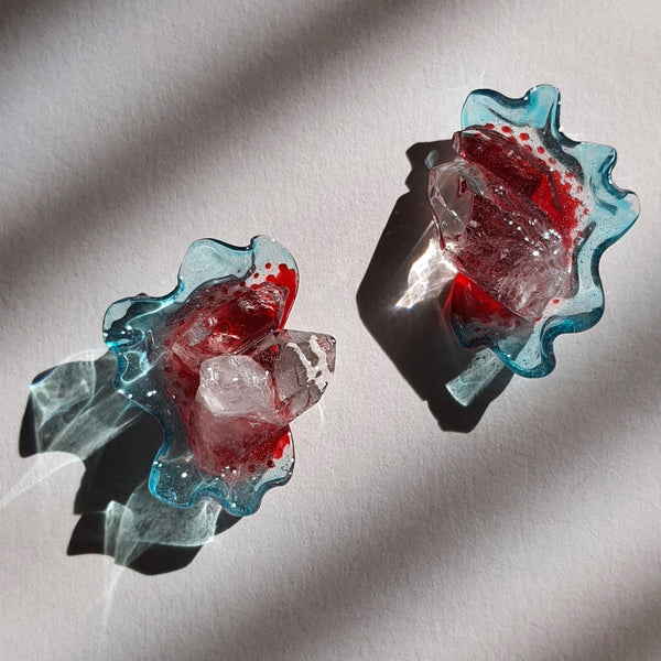 Aros Gesto orgánico (pequeños/anchos) PRECIO REBAJADO, original 70.000 clp.