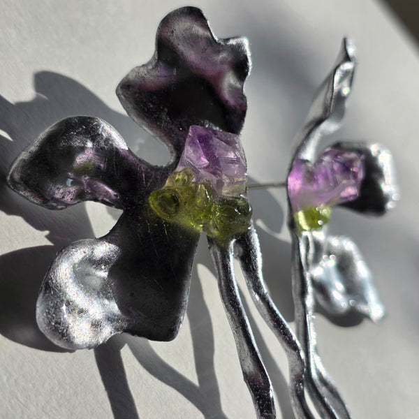 Aros Flor deconstruida