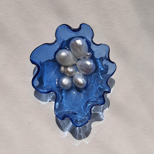 Aros Noches azules (medianos)