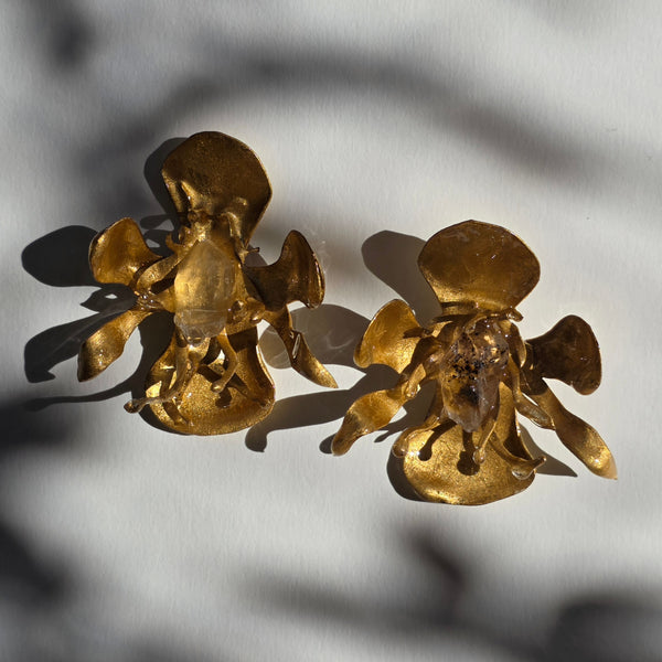 Aros Flores Monstruosas