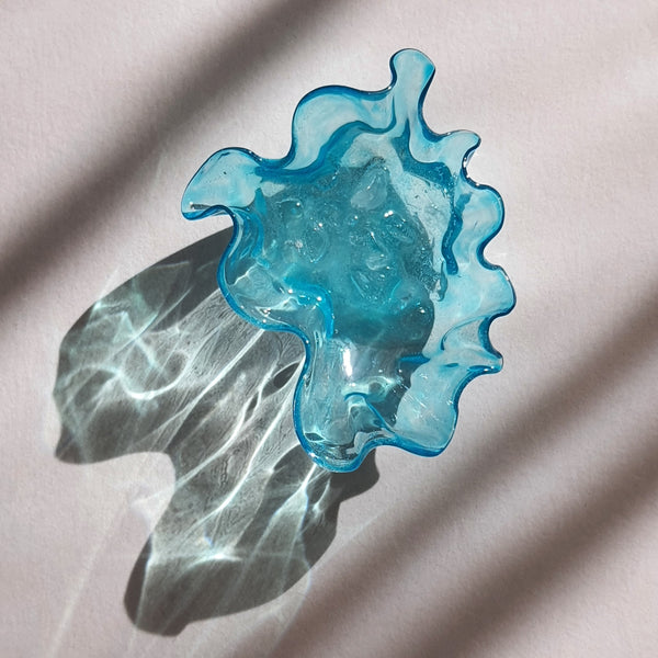 Aros Abstracción marina (grandes)