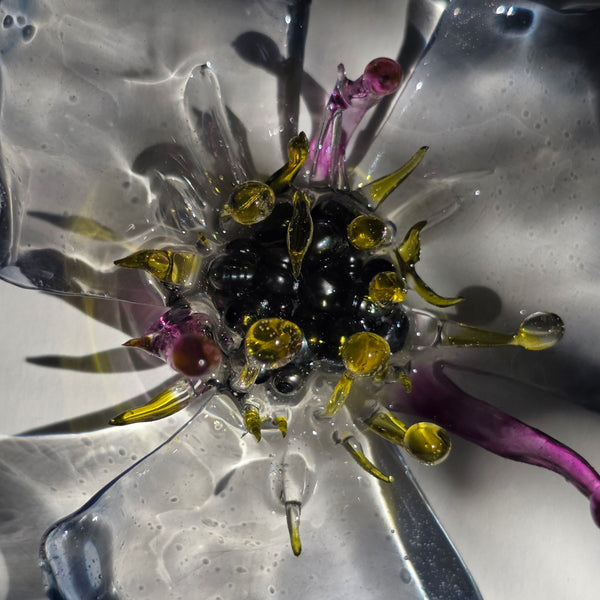 Aros Maxi Flor Monstruosa