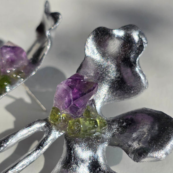 Aros Flor deconstruida