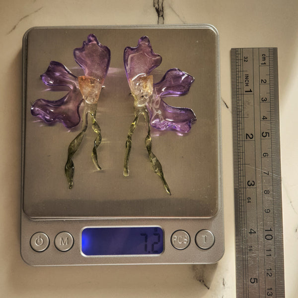 Aros Flor Deconstruida