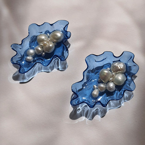 Aros Noches azules (medianos)