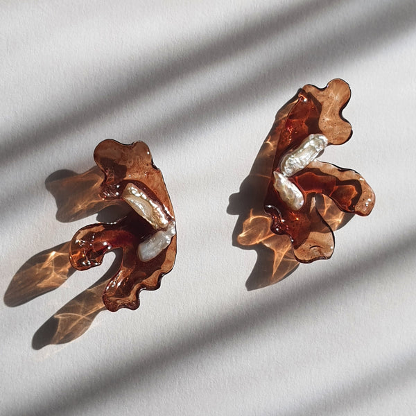 Aros Flor Diseccionada (PRECIO REBAJADO,original 70.000 clp.