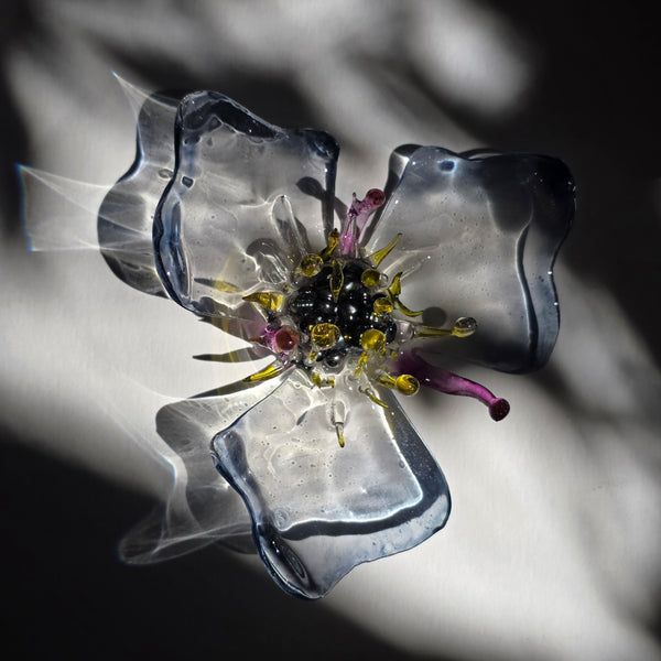 Aros Maxi Flor Monstruosa