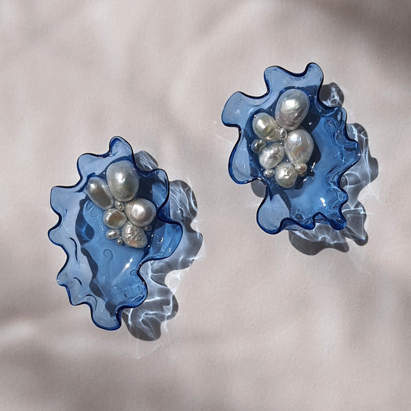 Aros Noches azules (medianos)