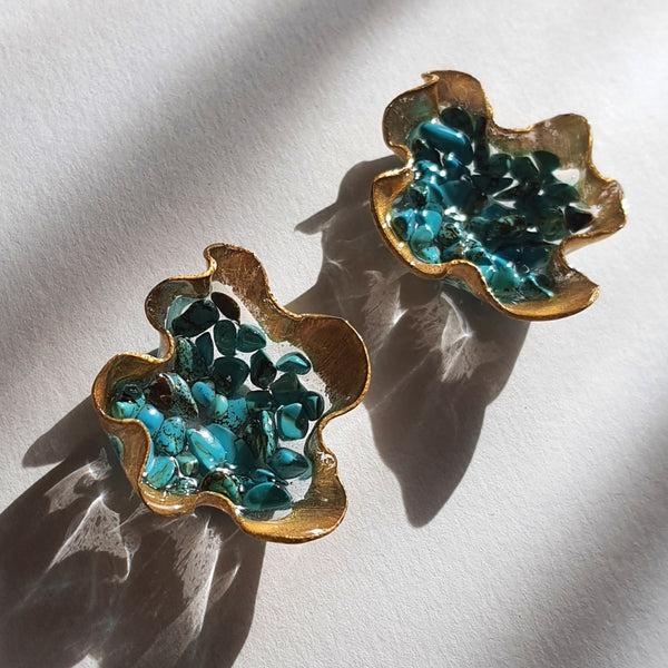 Aros abstracción marina