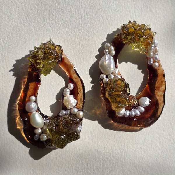 Aros Fantasía marina