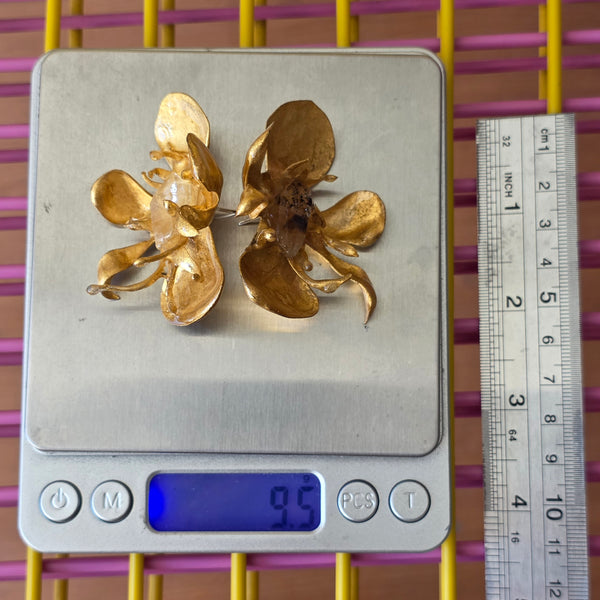 Aros Flores Monstruosas