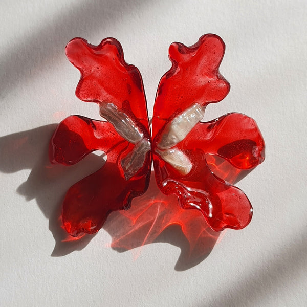 Aros Flor Diseccionada PRECIO REBAJADO original 70.000