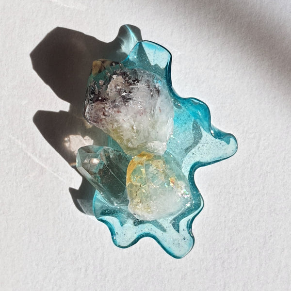 Aros Gesto orgánico (tamaño pequeño/ancho)