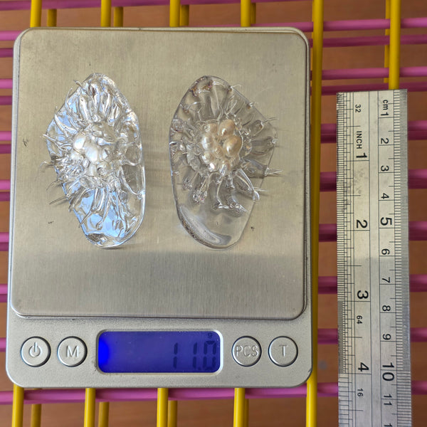 Aros Impresión de Nenúfar