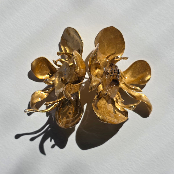 Aros Flores Monstruosas