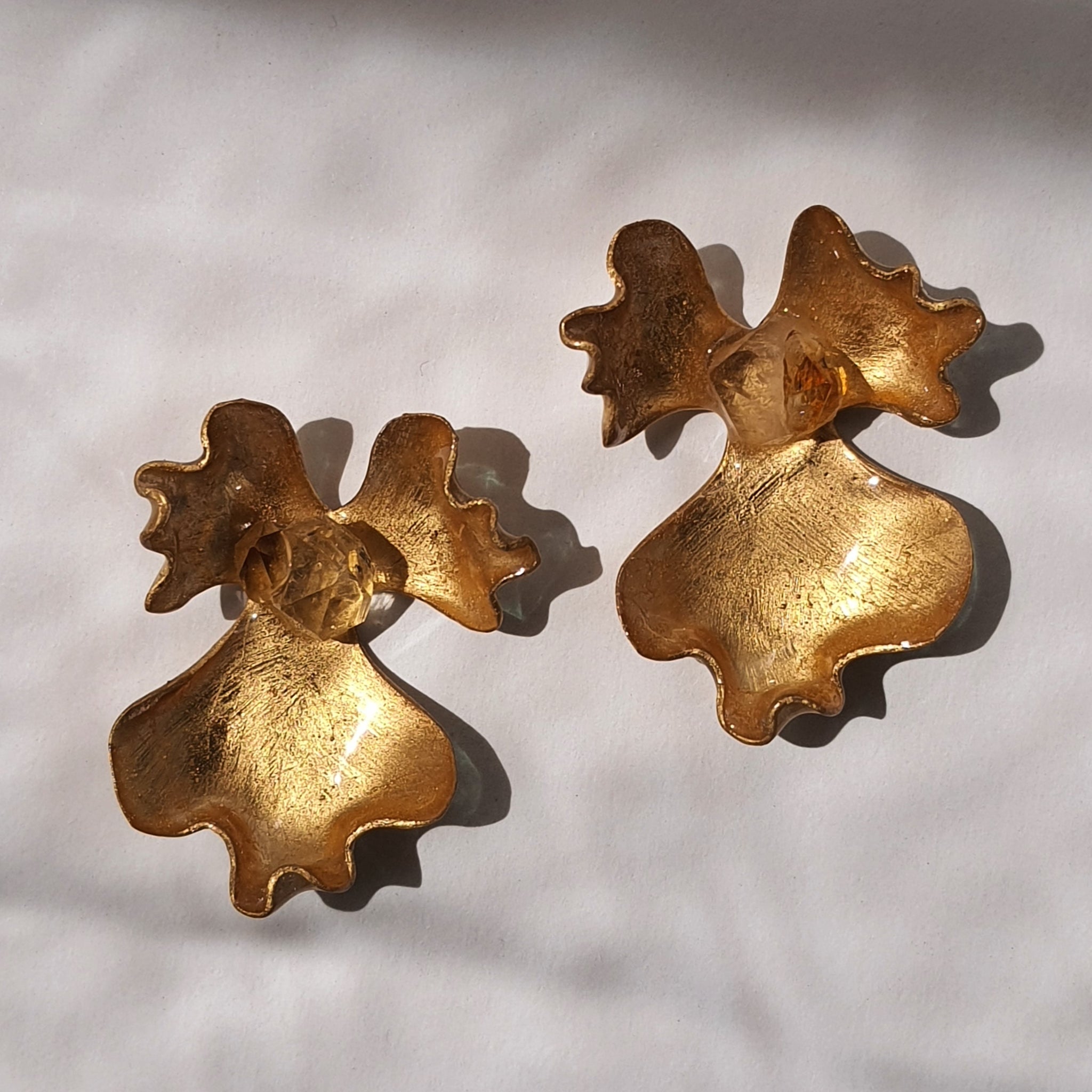 Aros Flores marinas (Tamaño mediano)