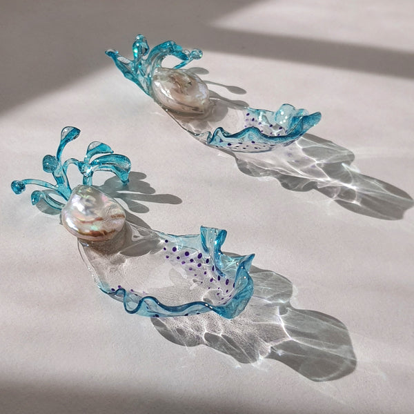 Aros Fantasía marina