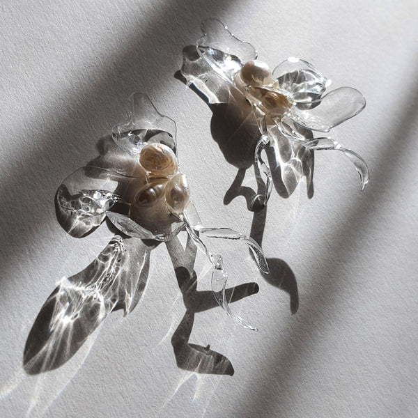 Aros Flor deconstruida