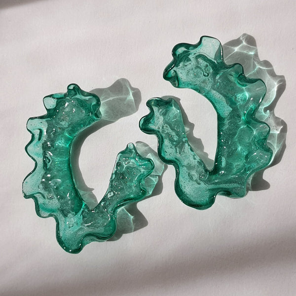 Aros Gesto orgánico (grandes)