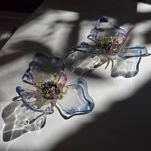 Aros Maxi Flor Monstruosa