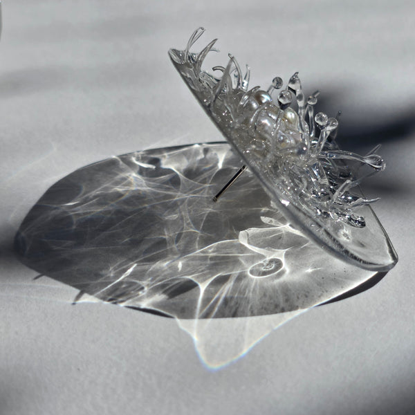 Aros Impresión de Nenúfar