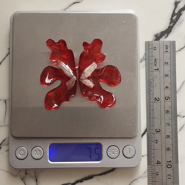 Aros Flor Diseccionada PRECIO REBAJADO original 70.000